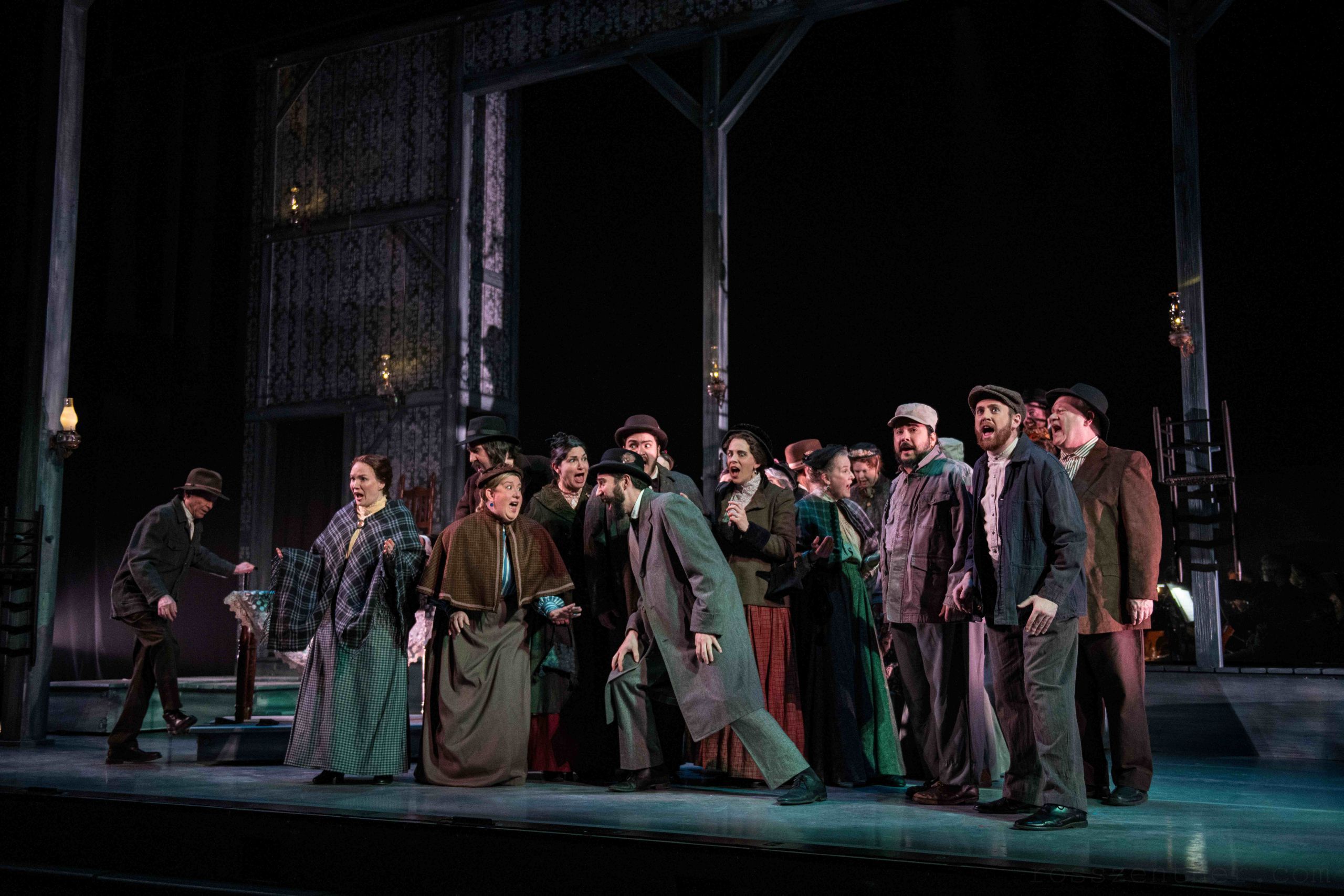 The Madison Opera Chorus in Everlasting Faint