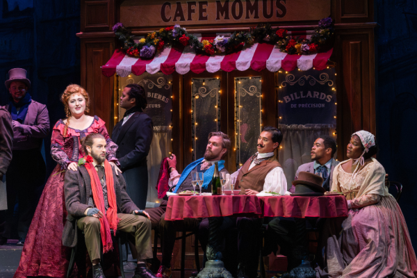 La Bohème cast La Bohème cast