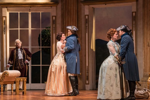 Cosi fan tutte cast Cosi fan tutte cast